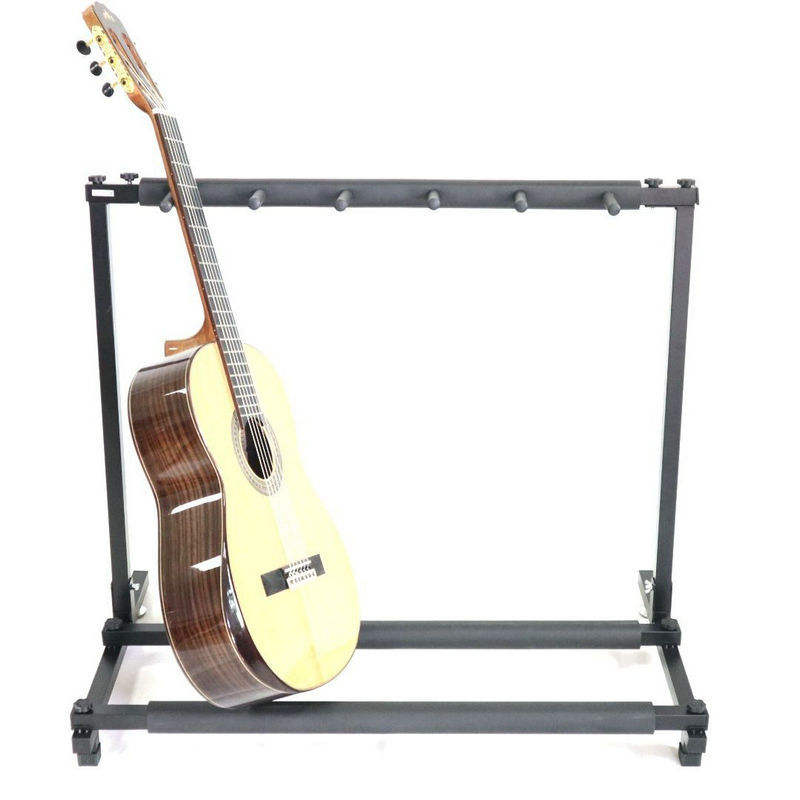 Musical Instrument Groups - Soporte cuadrado para guitarra multifila y