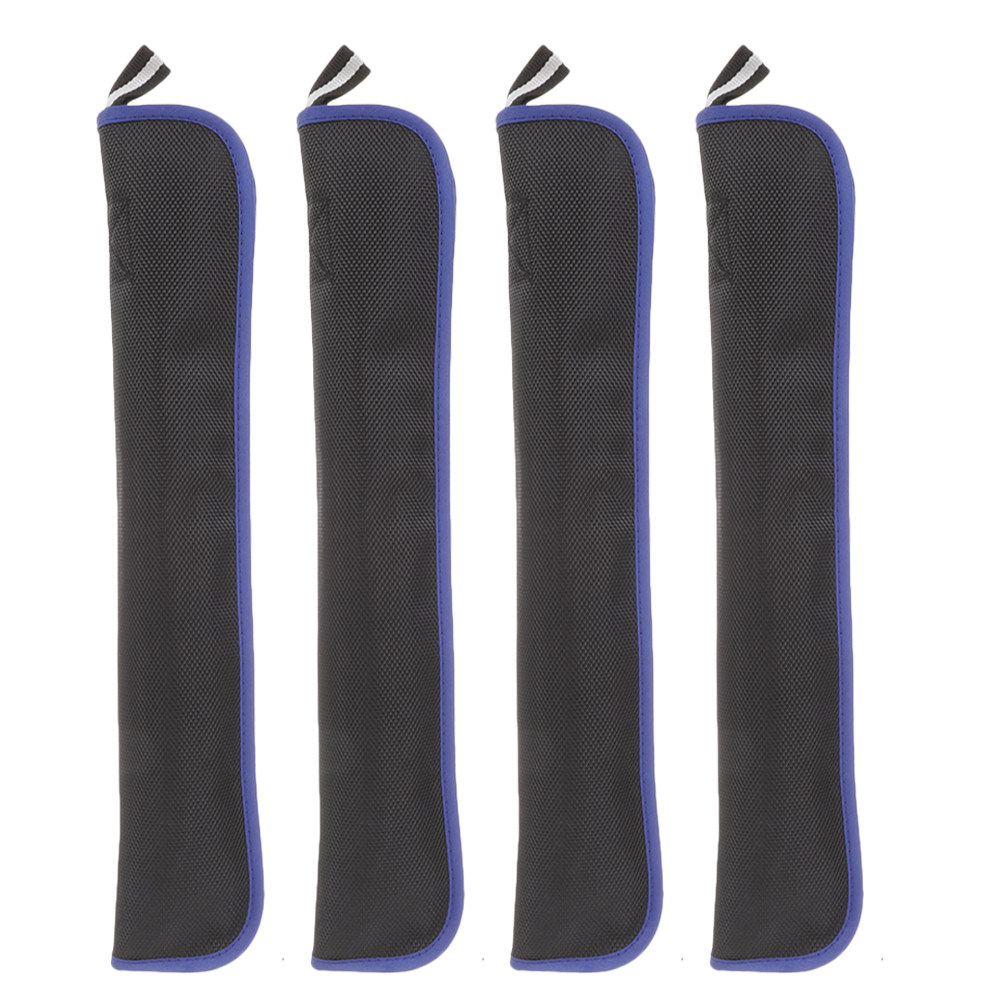 Musical Instrument Band - Estuche para grabadora, bolsa negra Oxford
