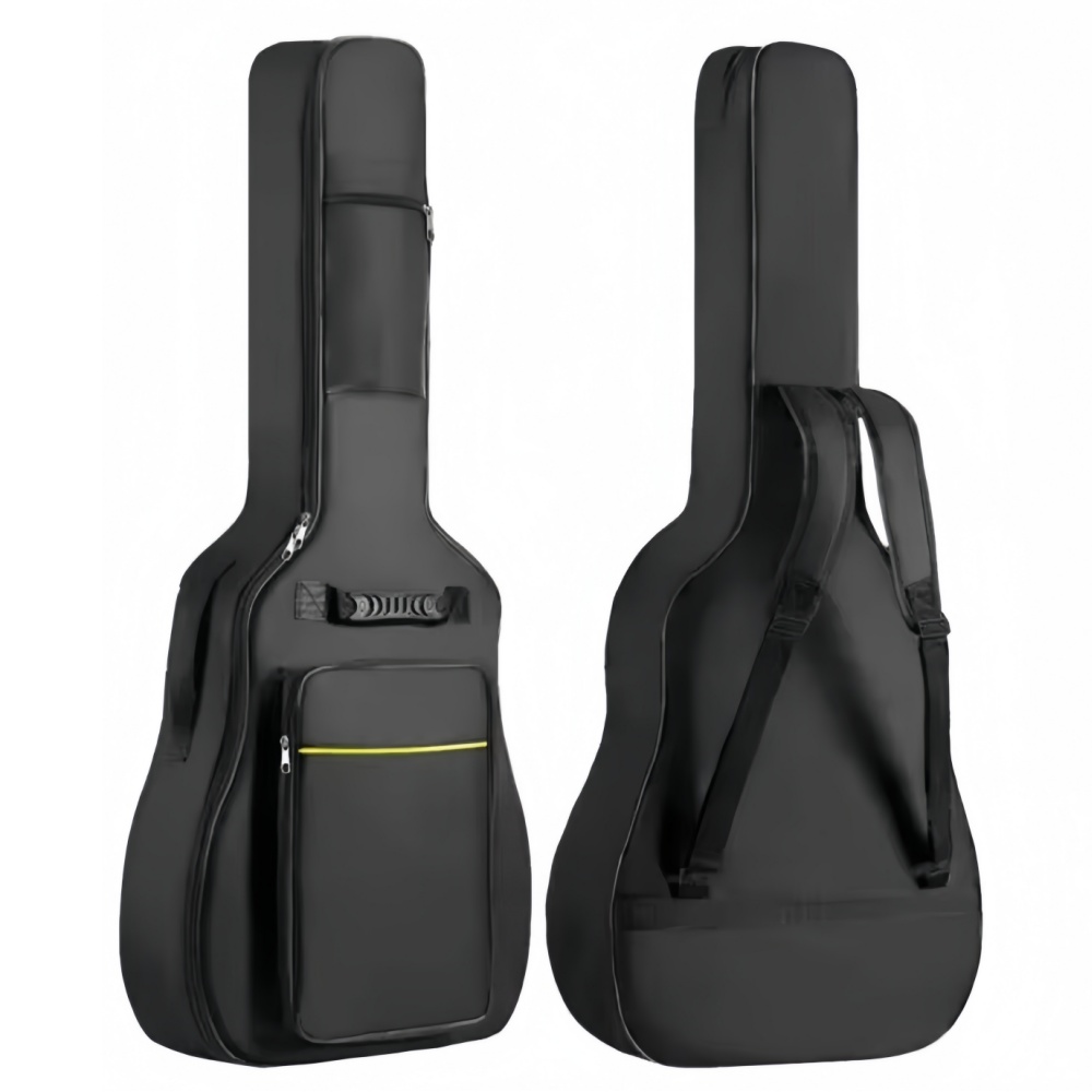Musical Instrument Band - Bolsa para guitarra acústica, 41 pulgadas,