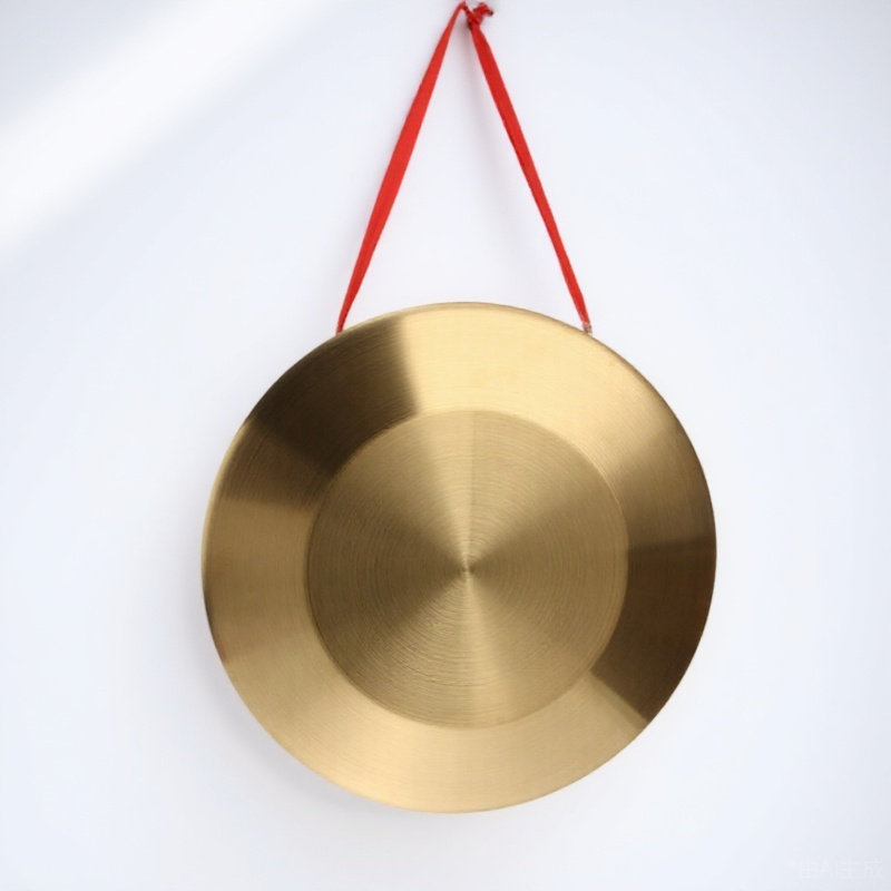 Musical Instrument Gong - Gong Chino Hecho a Mano, Instrumento