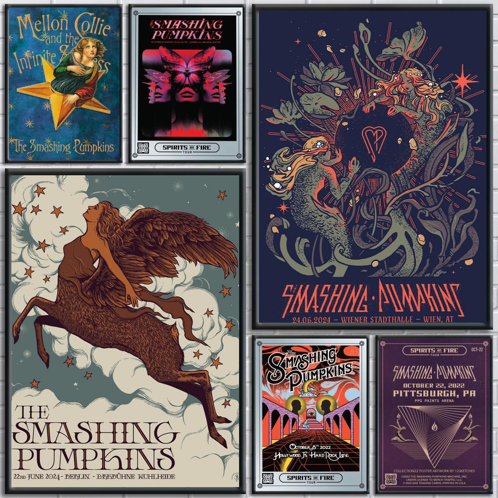 Musical Instrument Poster - Póster de banda de rock The