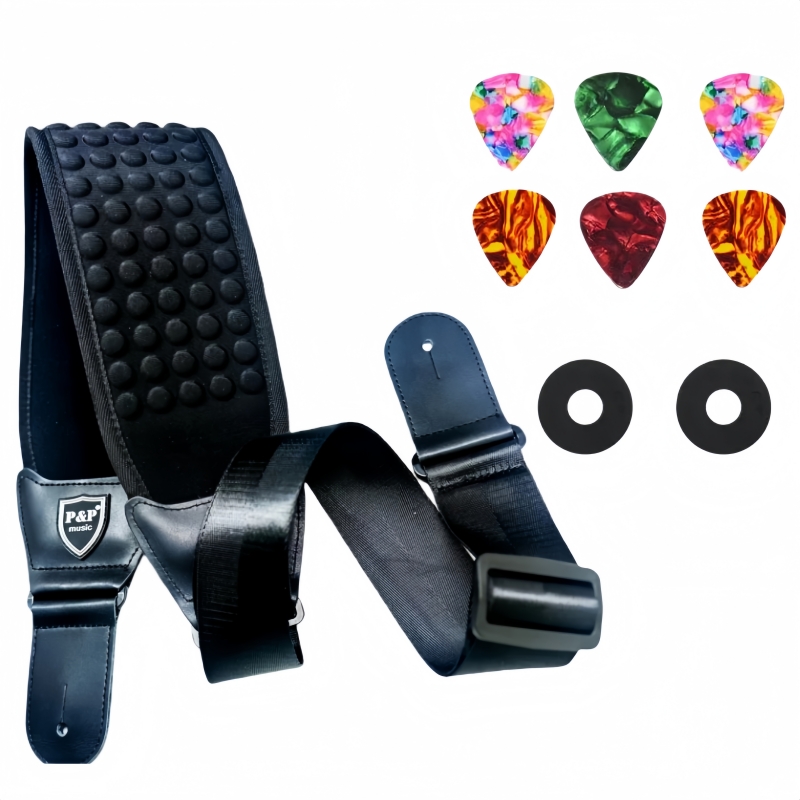 Musical Instrument Band - P&P Juego de 9 Correas de