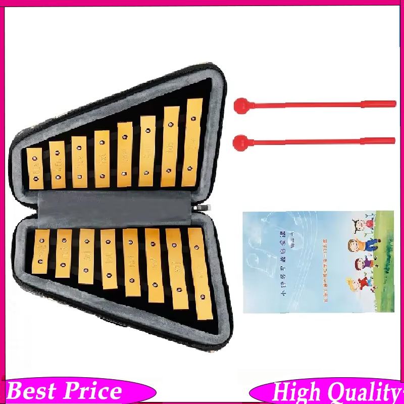 Musical Instrument Glockenspiel - Xilófono Glockenspiel de 16 Tonos para