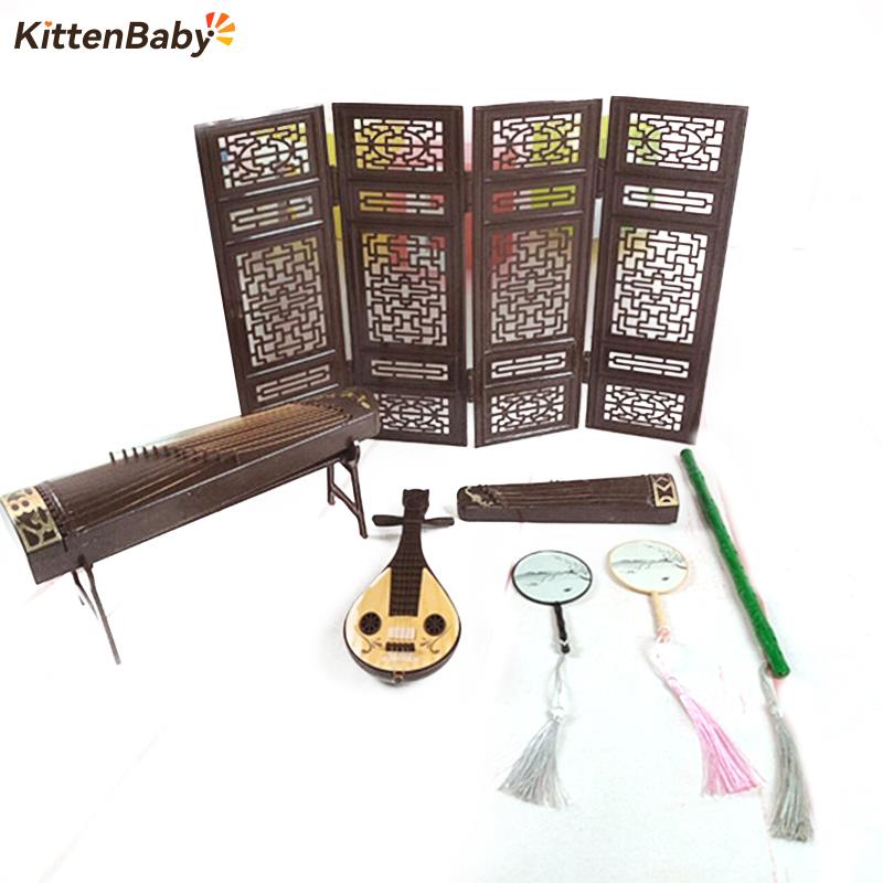 Musical Instrument Groups - Accesorios de decoración de muñeca de