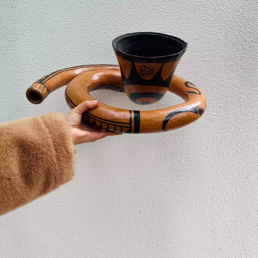 Musical Instrument Didgeridoo - Didgeridoo hecho a mano de madera