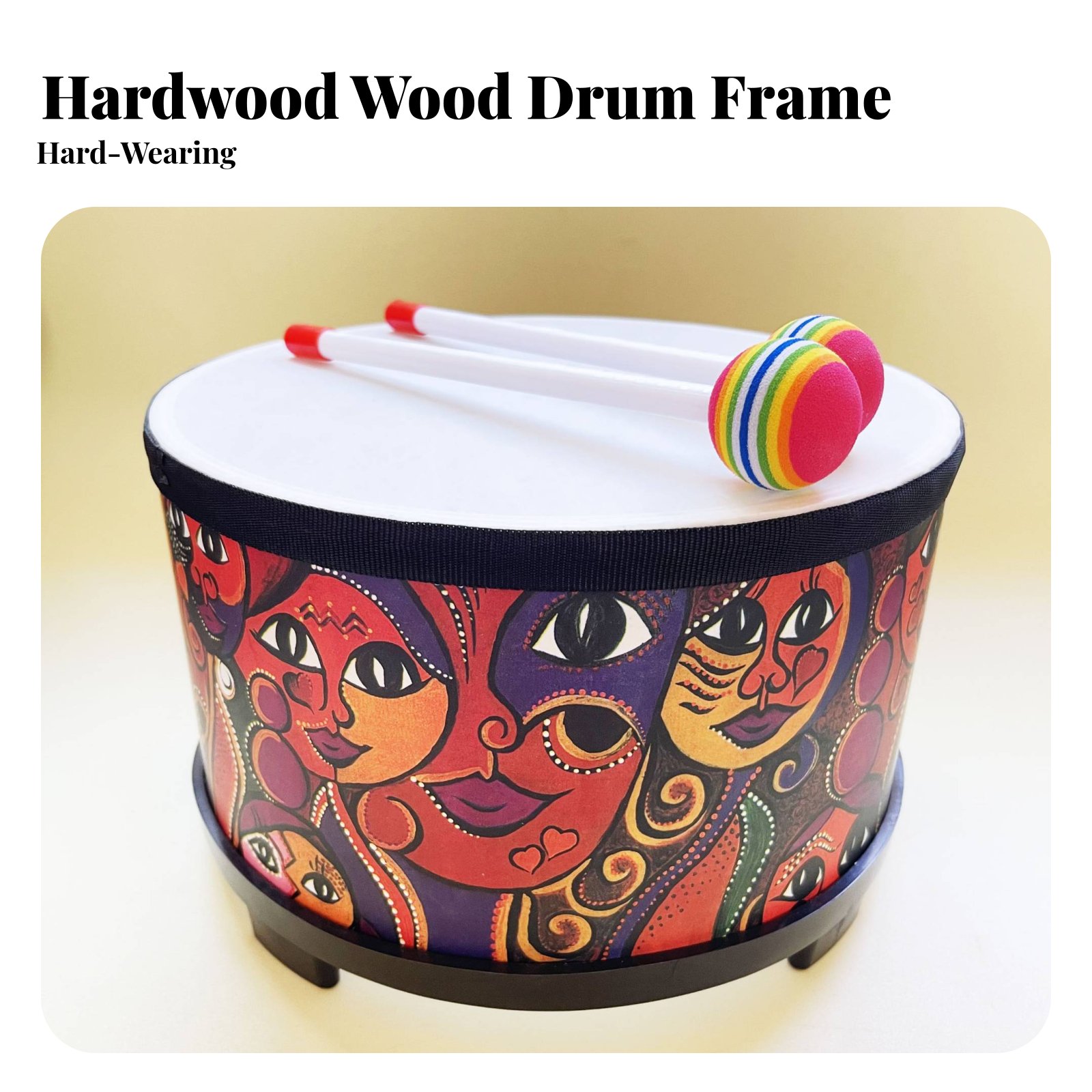 Musical Instrument Groups - Tambor de reunión para niños, técnica
