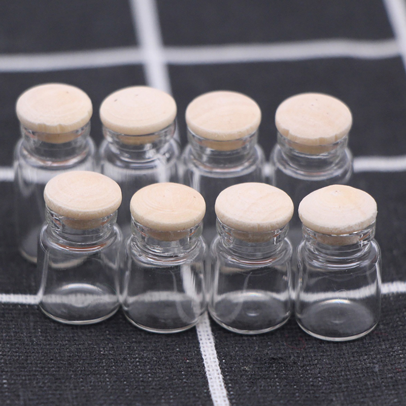 Musical Instrument Glass - Mini botella de dulces de vidrio