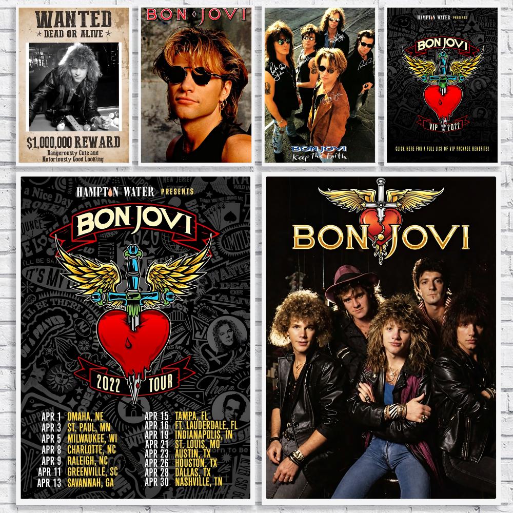 Musical Instrument Poster - Póster de la banda de rock