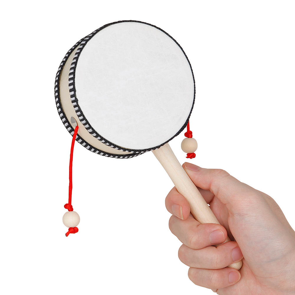 A Musical Instrument You Shake - Sonajero de Madera de 4 Pulgadas,