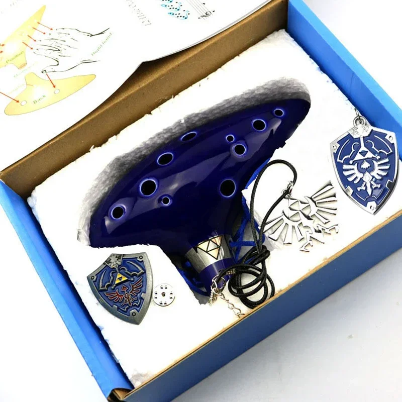 Musical Instrument Japan - Caliente ﻿ Ocarina de Cerámica Legend