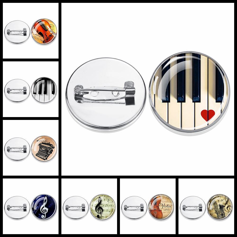 Musical Instrument Glass - Instrumento Musical para Piano, guitarra, clarinete,