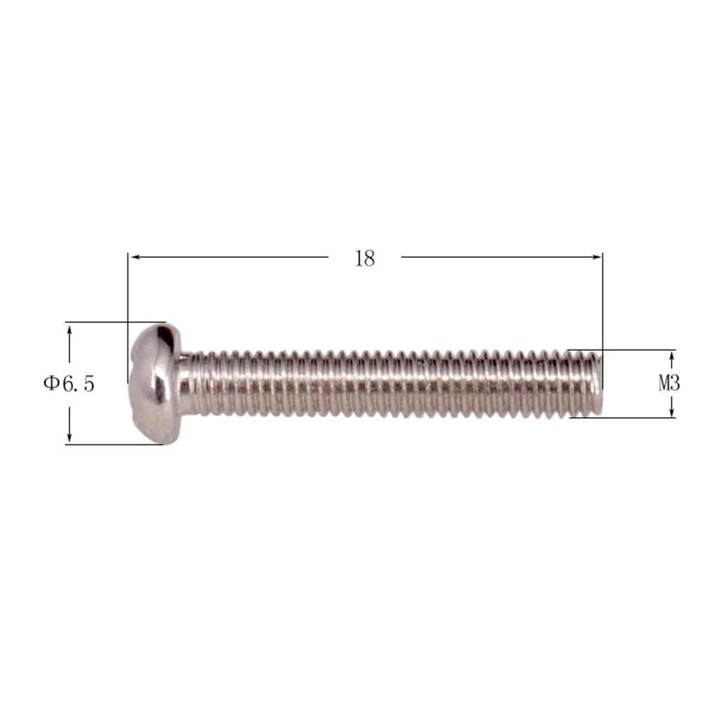 Musical Instrument Repair - Tornillos para puente de guitarra, resorte