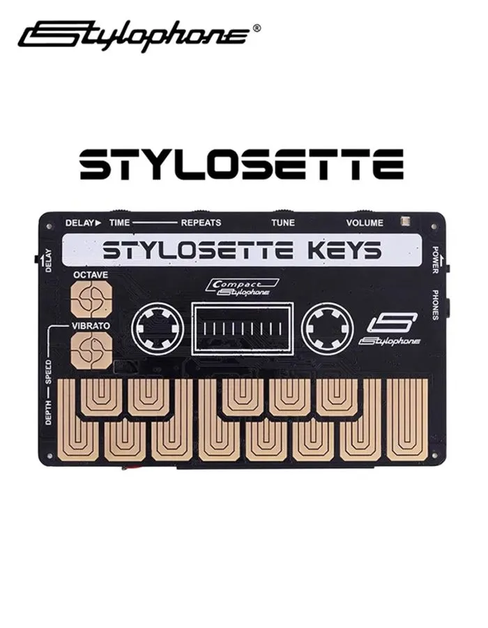 Musical Instrument Synthesizer - Estilófono Stylosette Tape Sintetizador Mini Teclado