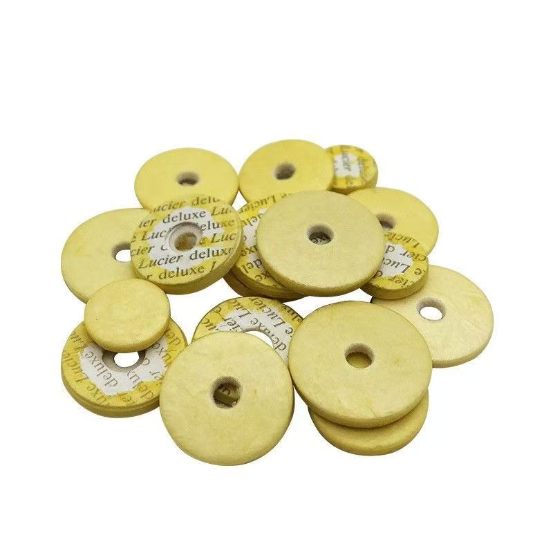 Musical Instrument Repair - Almohadillas para flauta de 17 orificios,