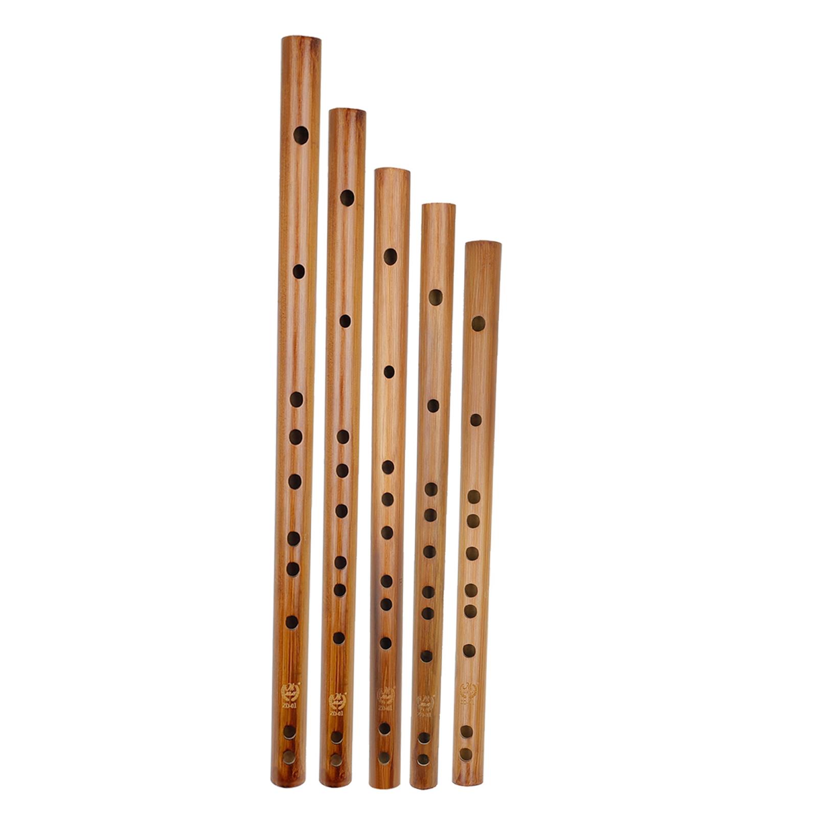 Musical Instrument Zurna - Flauta de bambú de madera india,