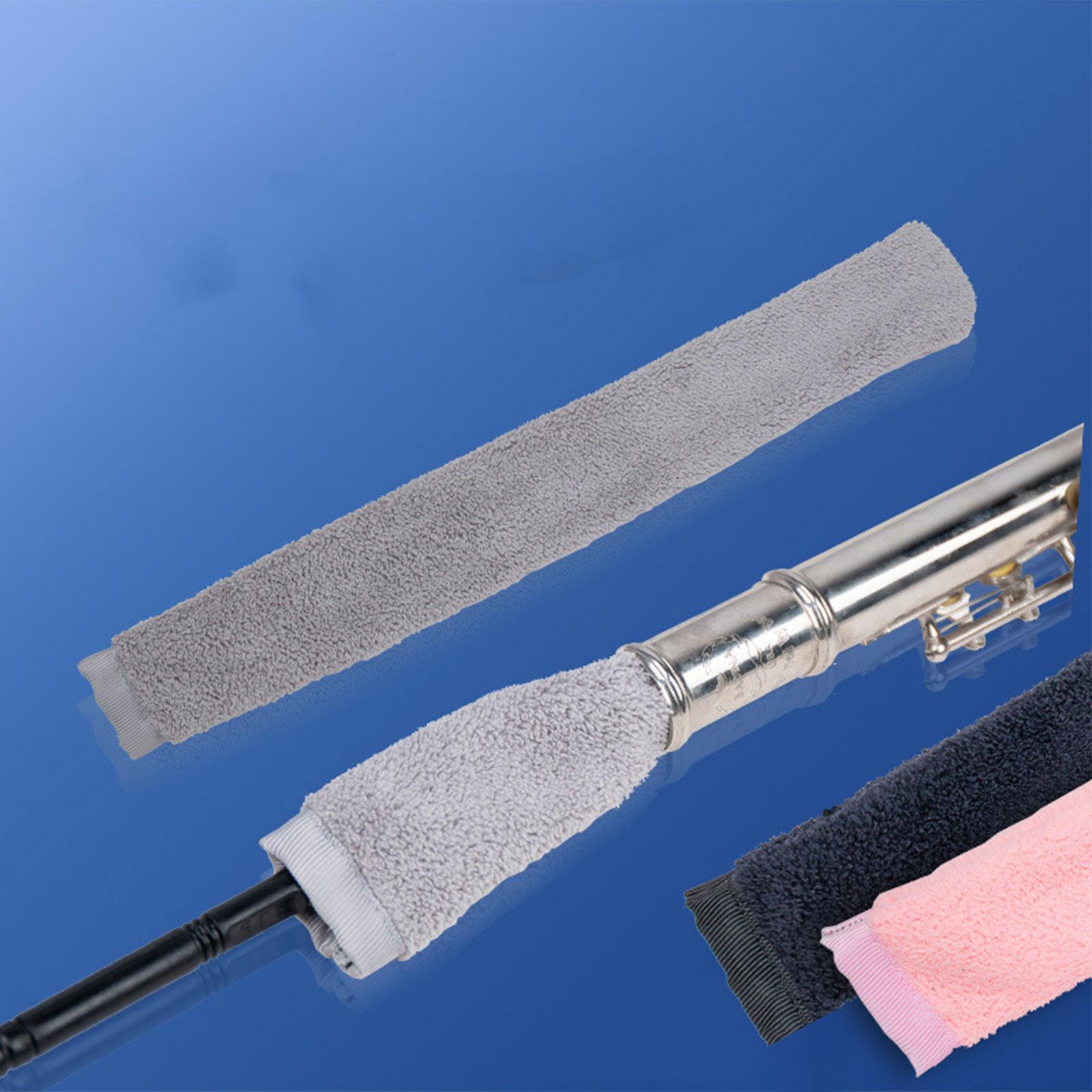 Musical Instrument Trombone - Paño de Pulido para Flauta Transversal