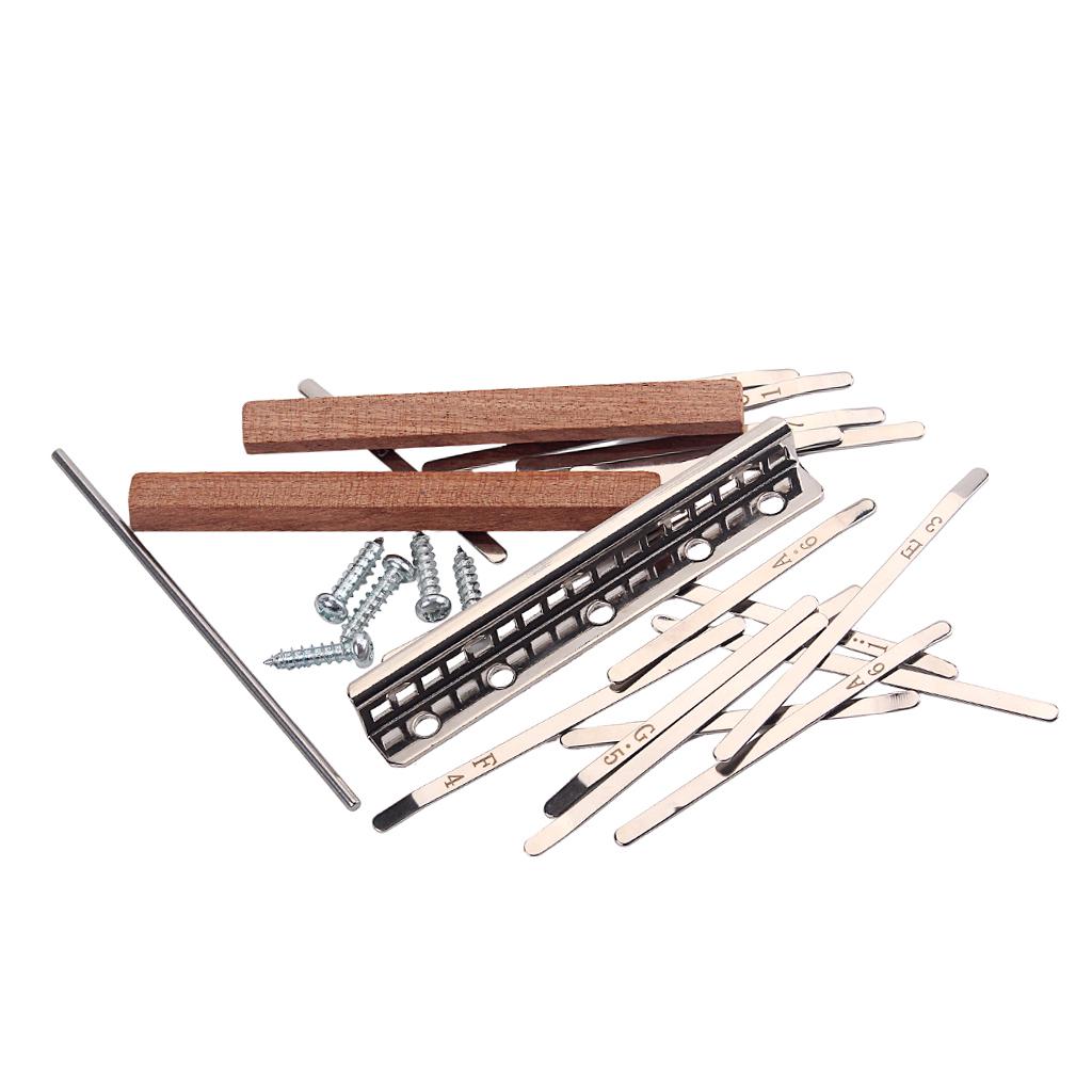 A Musical Instrument With Keys - Kit de piezas DIY para Kalimba