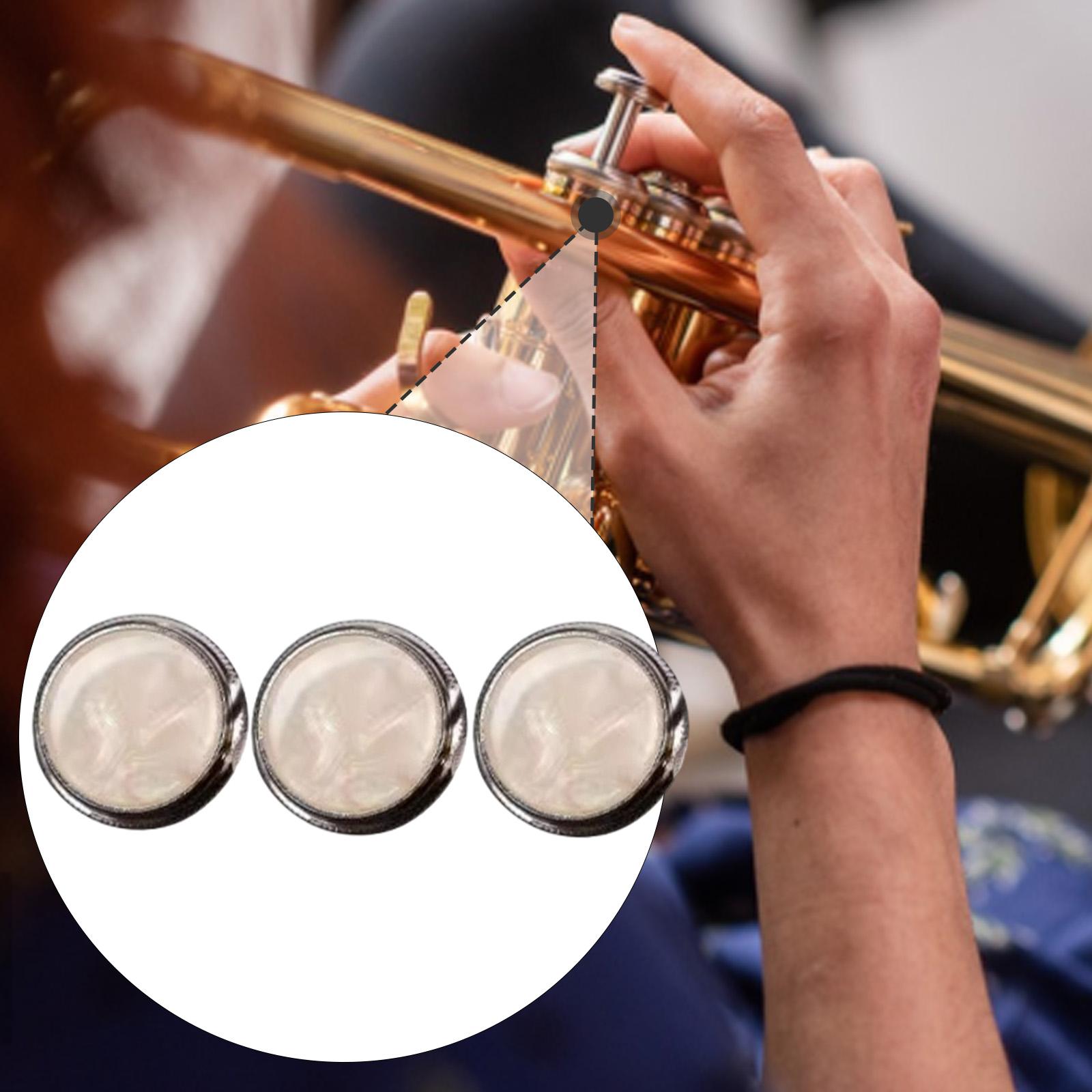 Musical Instrument Repair - Tapas de válvula de trompeta, reparación,