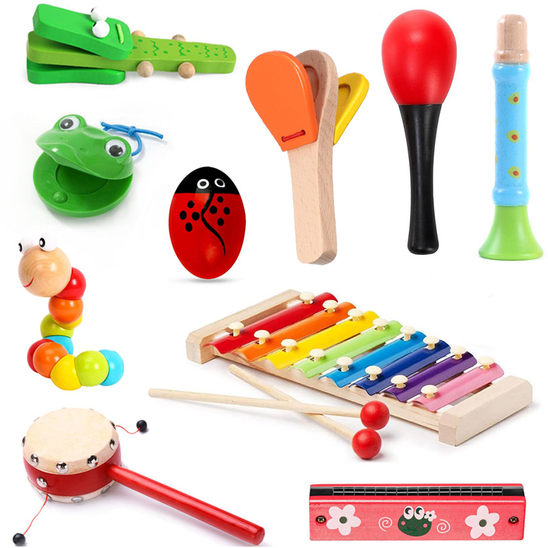 Musical Instrument Old - Juguetes musicales para bebés, instrumentos musicales
