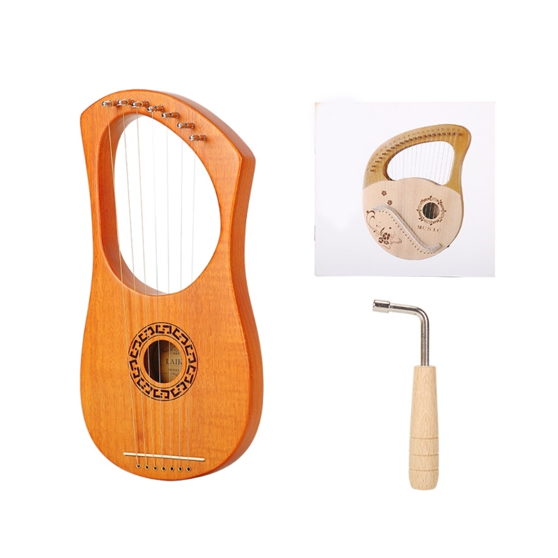 Musical Instrument Groups - Instrumento Musical multiusos arpa Lira 7