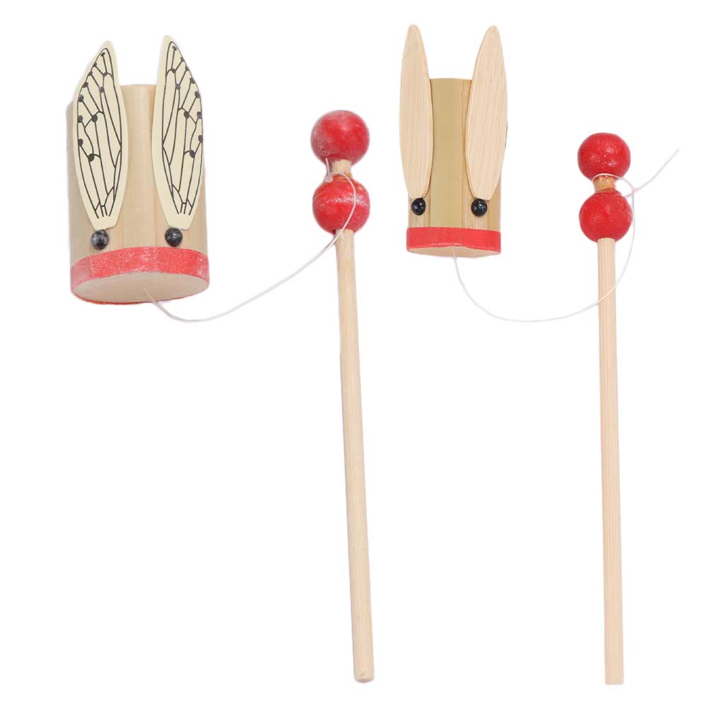 A Musical Instrument You Shake - Juguete Tradicional Chino de Bambú con