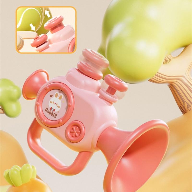 Musical Instrument Groups - M89C Divertido instrumento trompeta amigable para
