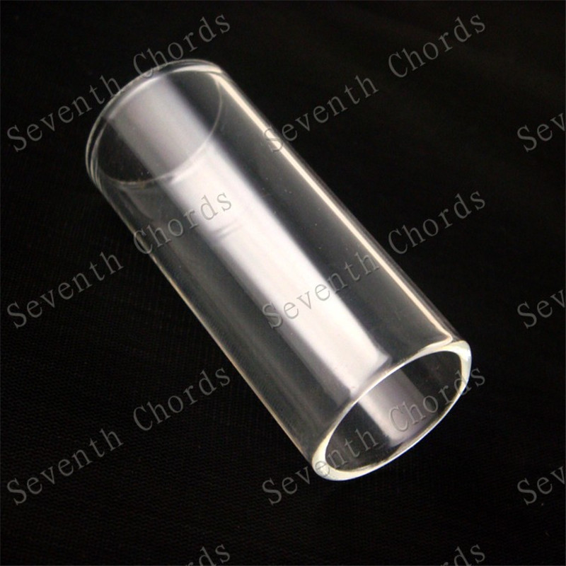 Musical Instrument Glass - 1 Uds. Diapositiva de guitarra de