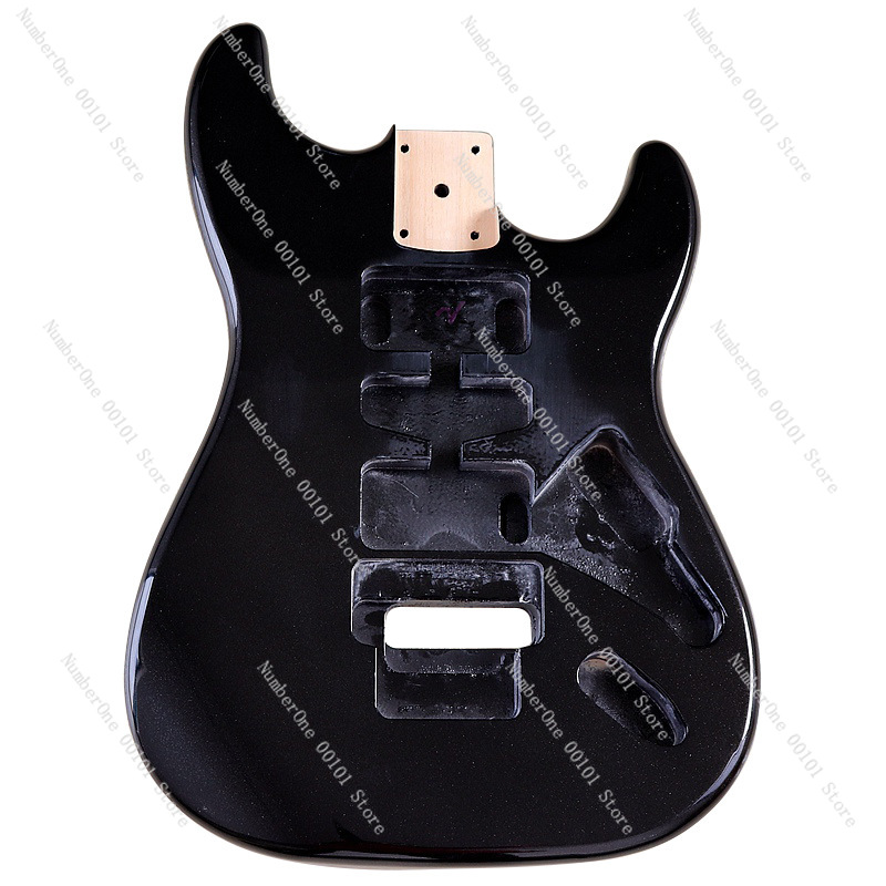 A Musical Instrument You Shake - FY-cuerpo de guitarra eléctrica negra de