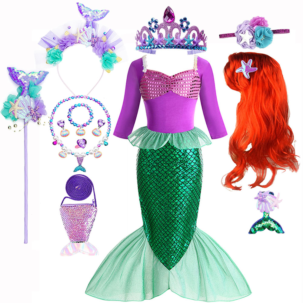Musical Instrument Trombone - Disfraz de Princesa Sirena de Disney