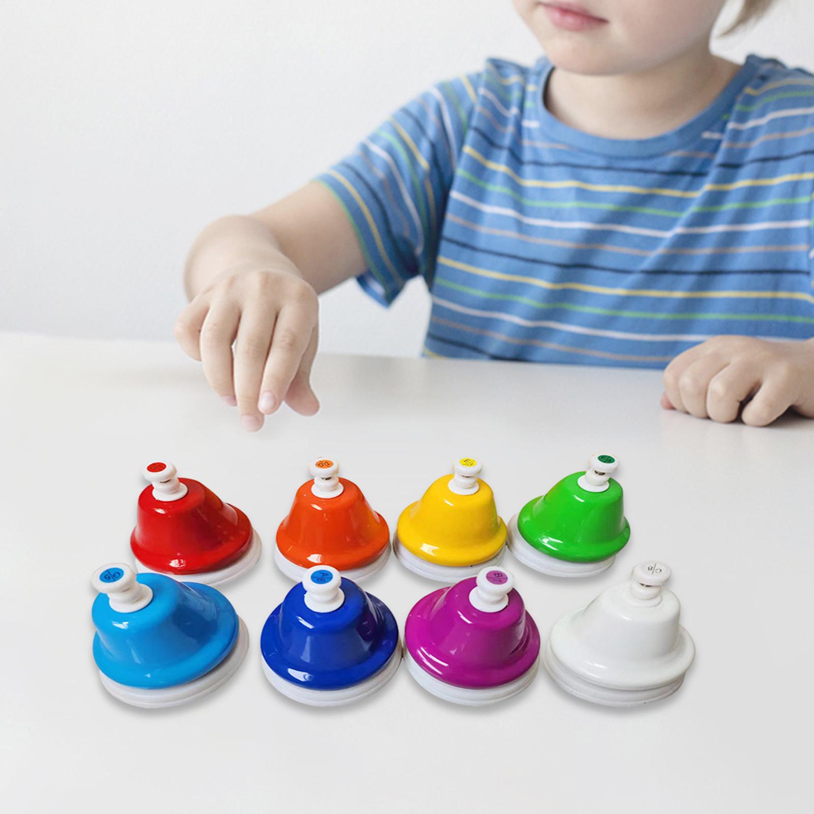 Musical Instrument Groups - Campanas de Escritorio Metálicas para Niños,
