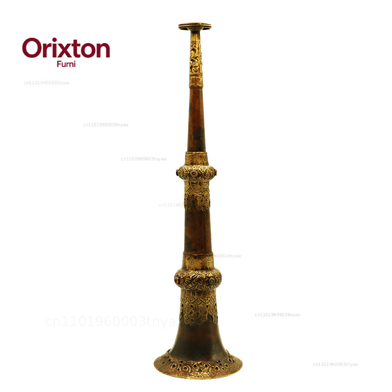 Musical Instrument Old - Trompeta hecha a mano, herramienta mágica