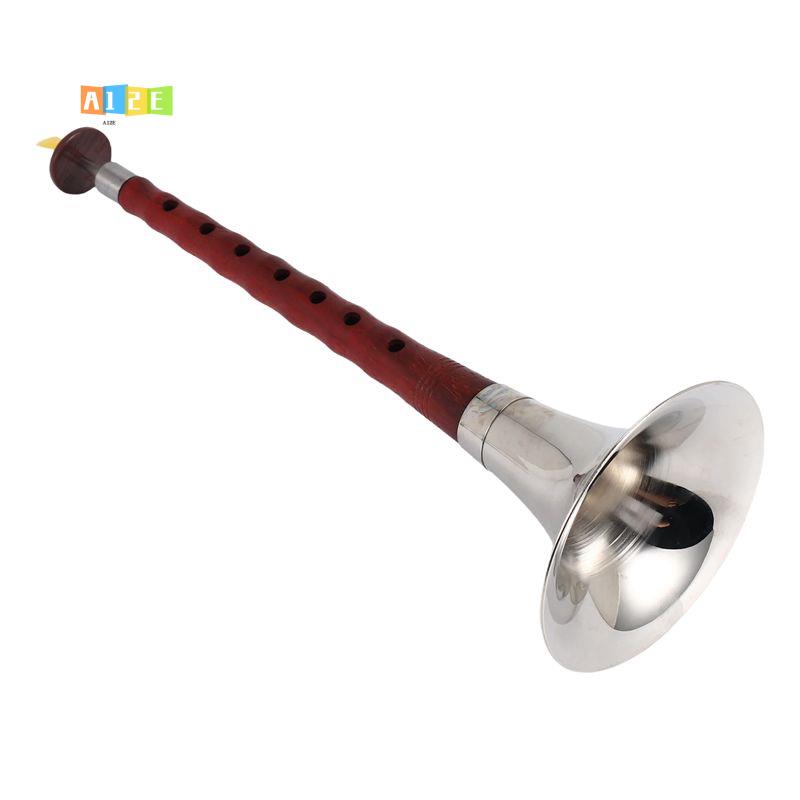 Musical Instrument Zurna - A12E-Instrumento musical de viento folclórico chino
