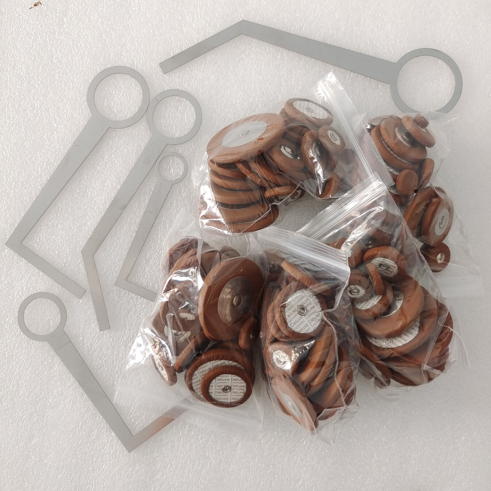 Musical Instrument Repair - Juego de 5 almohadillas para saxofón