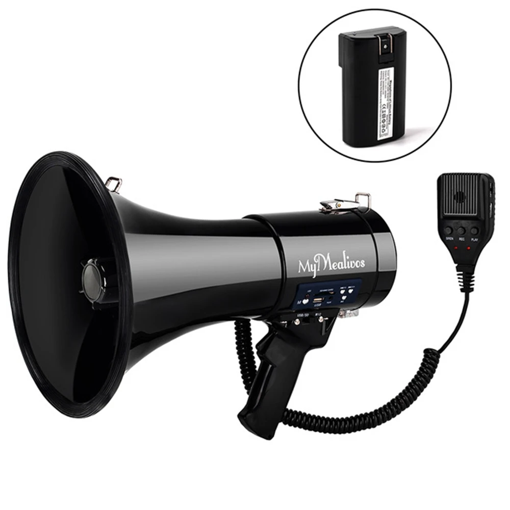 Musical Instrument Band - Nuevo megáfono portátil, megáfono de 50