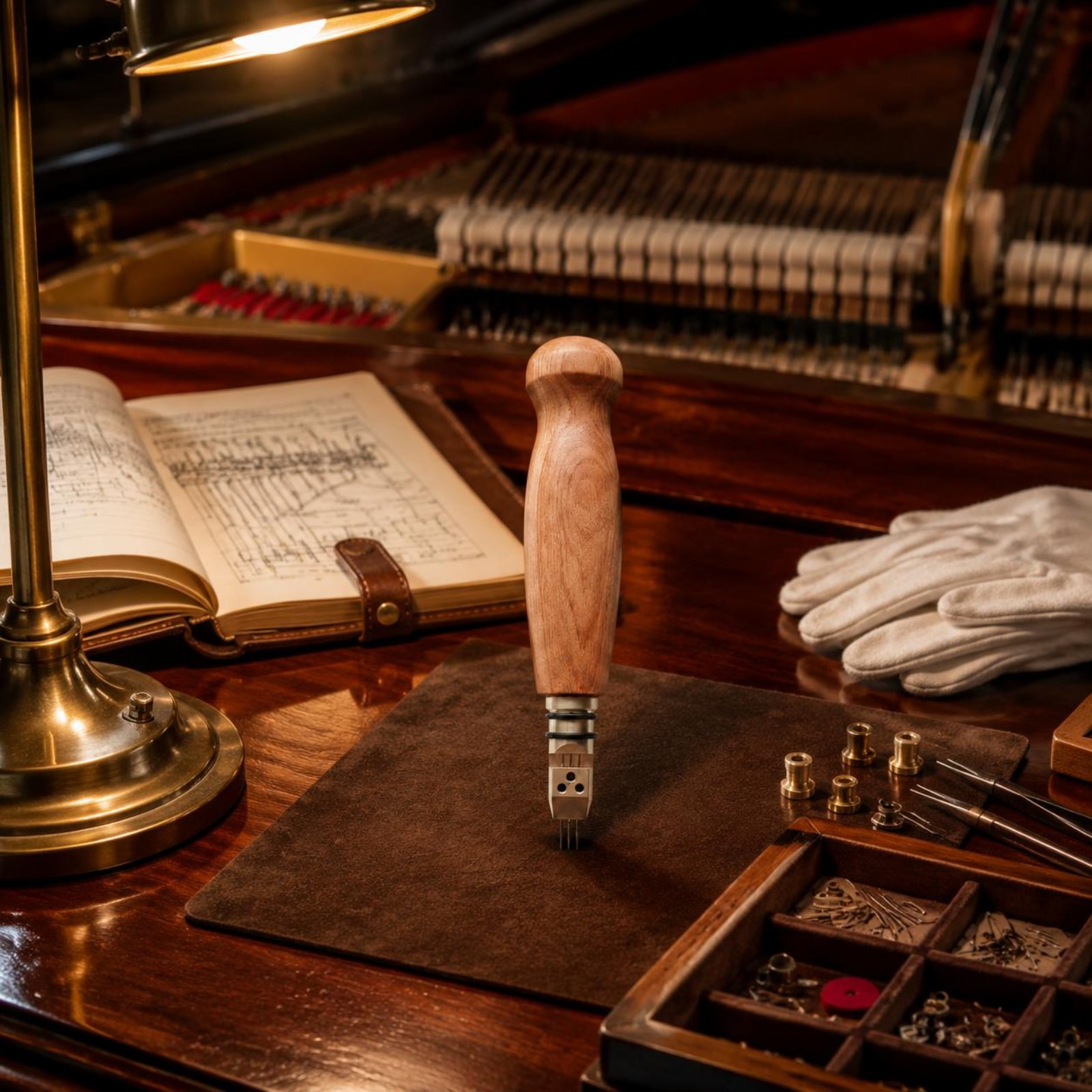 Musical Instrument Repair - Herramienta de afinación de piano, ajuste