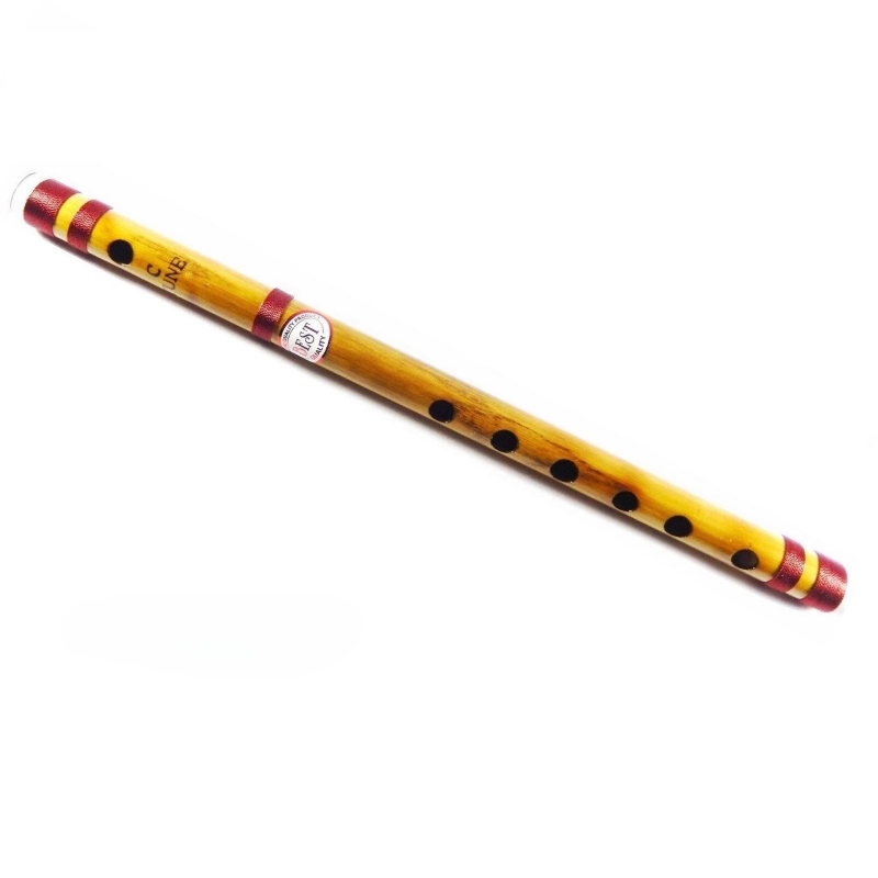 Musical Instrument Of India - Bansuri de bambú hecho a mano,
