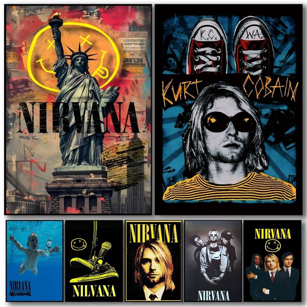 Musical Instrument Poster - Póster de la banda de rock
