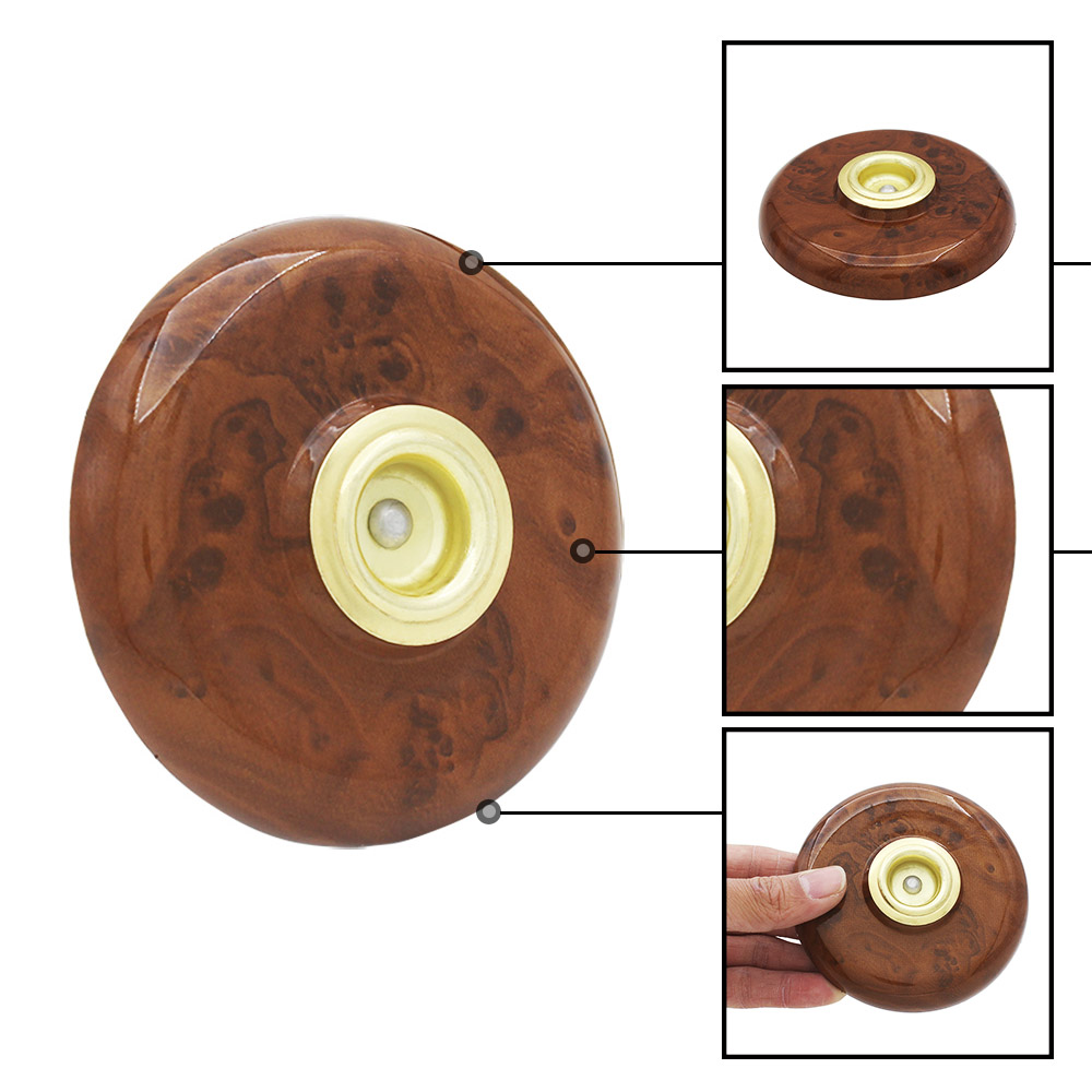 Musical Instrument Viol - Alfombrilla antideslizante para ojo de pájaro