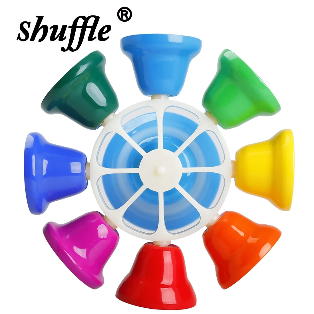 Musical Instrument Gong - Orff-instrumento de percusión con reloj giratorio,