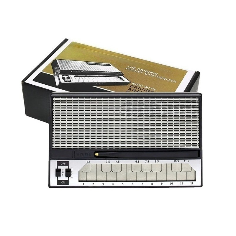 Musical Instrument Synthesizer - Mini sintetizador analógico de bolsillo, instrumento