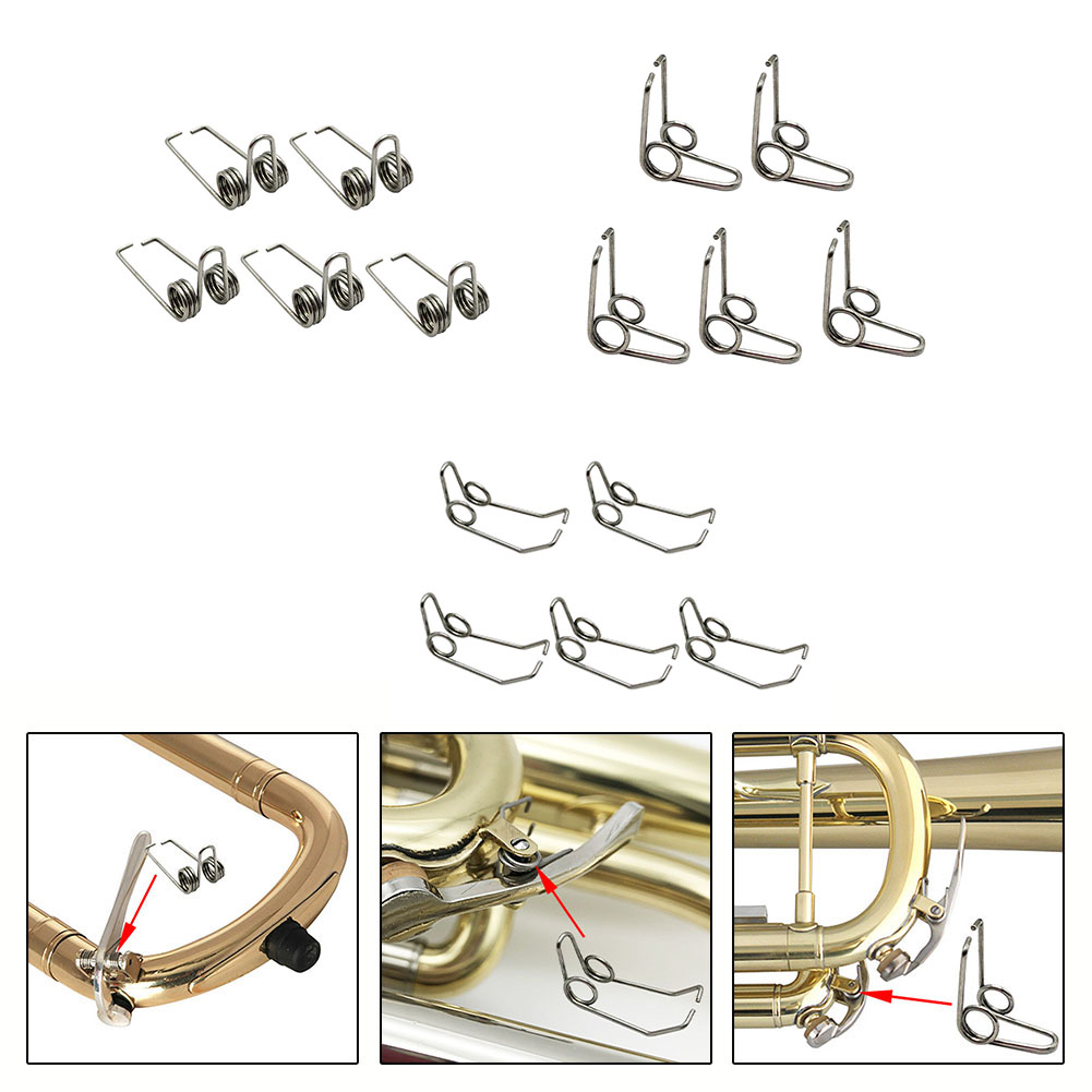 Musical Instrument Trombone - 5 uds trompeta de hierro Trombone