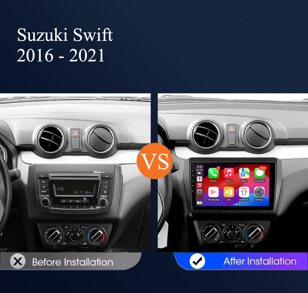 Android 14 Radio de coche Mult - Musical Instrument Of India reseña y precio