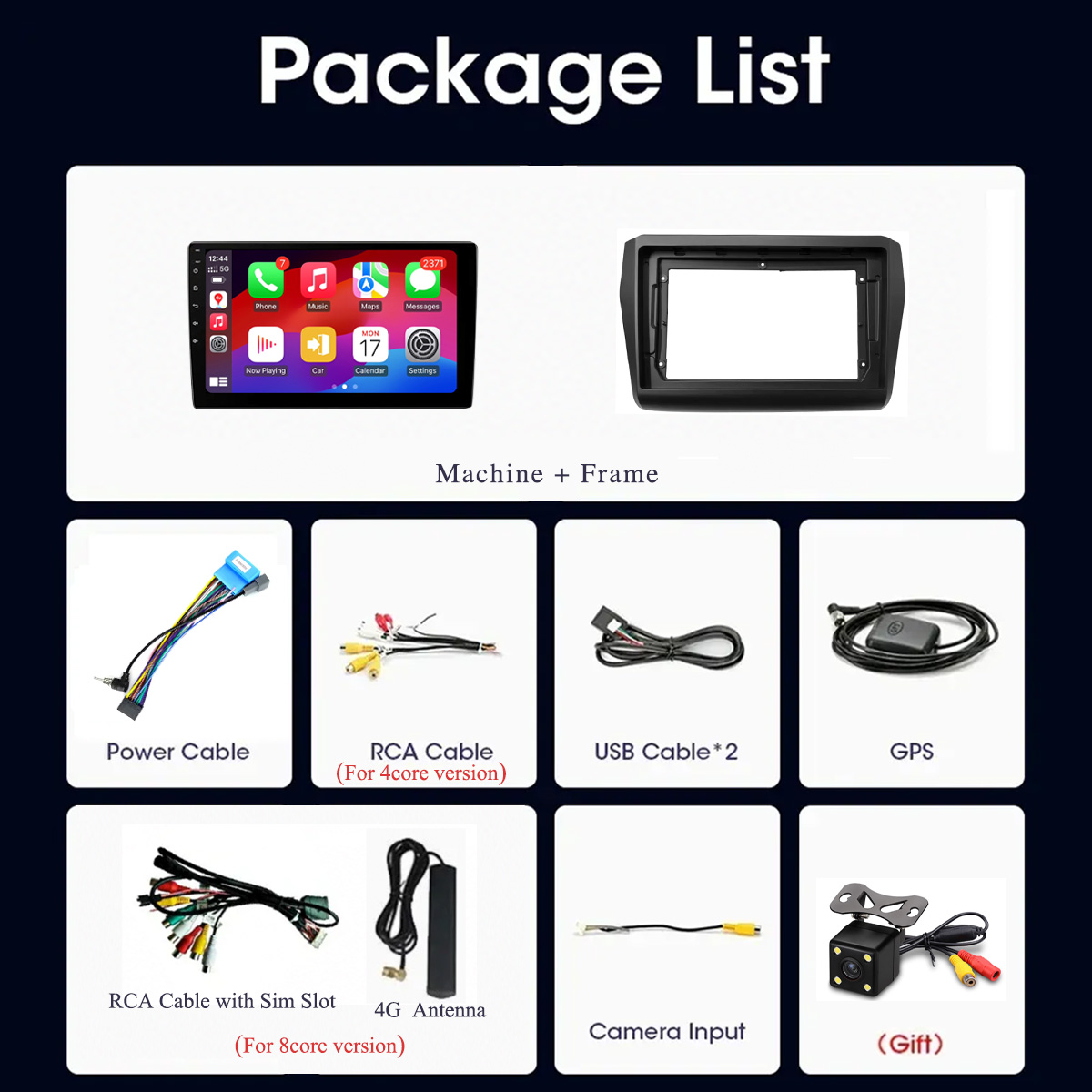 Android 14 Radio de coche Mult - Musical Instrument Of India reseña y precio