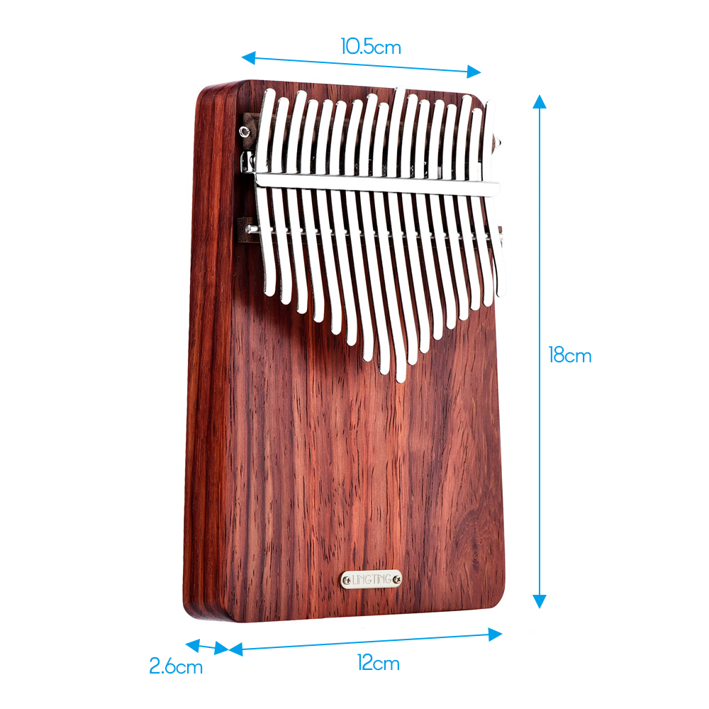 LINGTING 17 teclas Kalimba Pia - A Musical Instrument With Keys reseña y precio