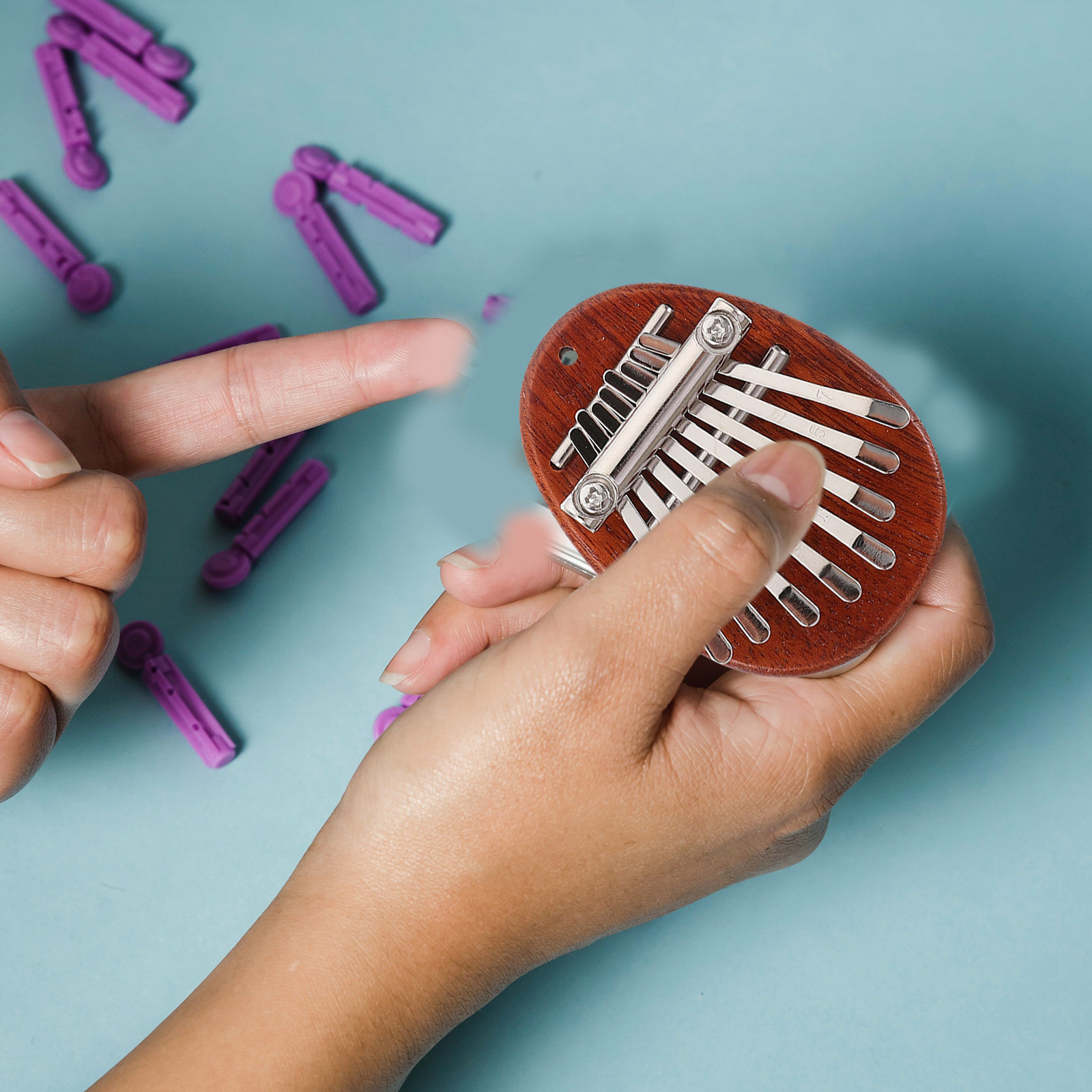 1 Juego de Kalimba, Piano de P - A Musical Instrument With Keys reseña y precio
