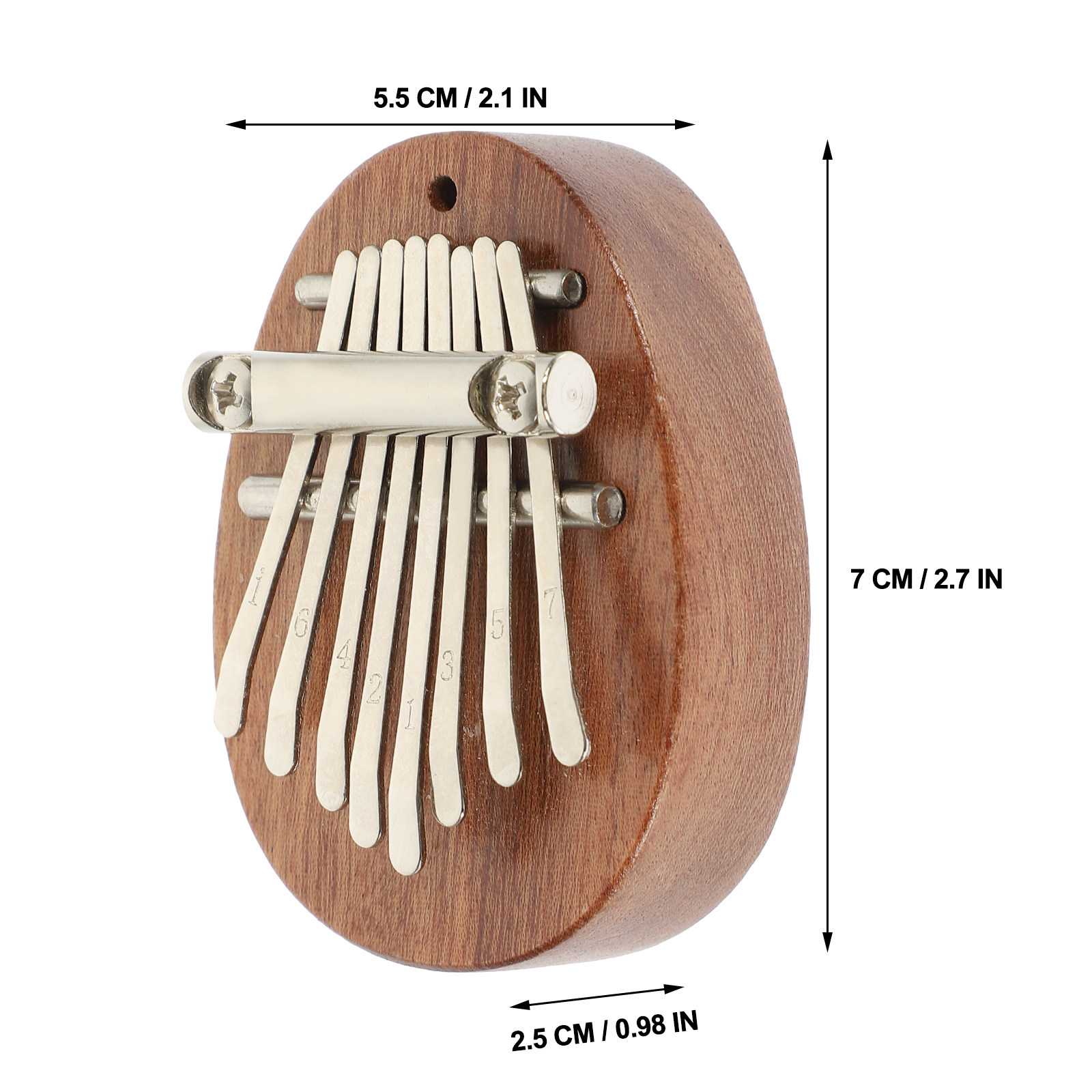 1 Juego de Kalimba, Piano de P - A Musical Instrument With Keys reseña y precio