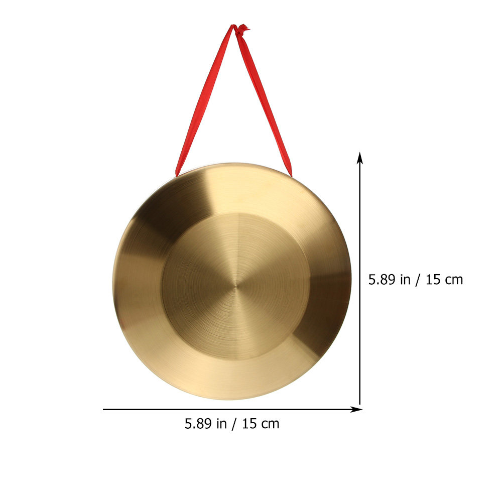 Gong Chino Hecho a Mano, Instr - Musical Instrument Gong reseña y precio