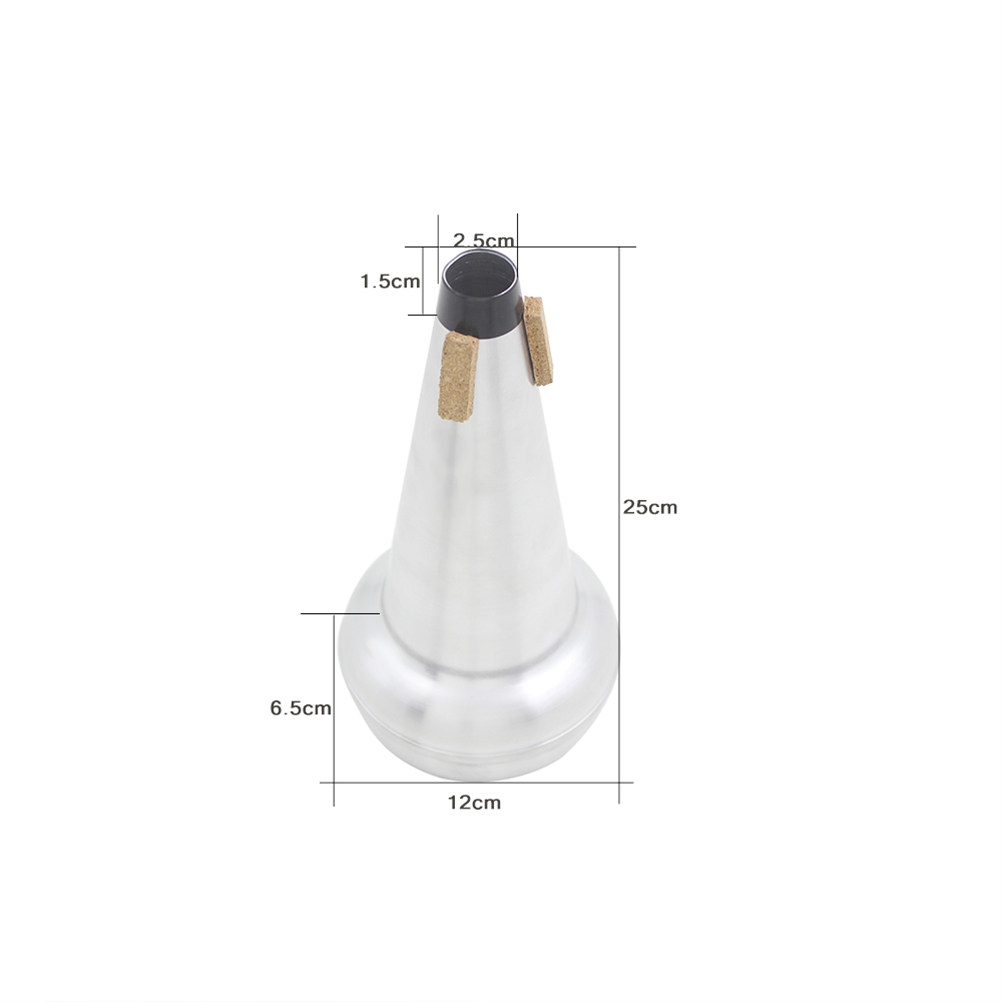 1 Unidad Silenciador de Trombó - Musical Instrument Trombone reseña y precio