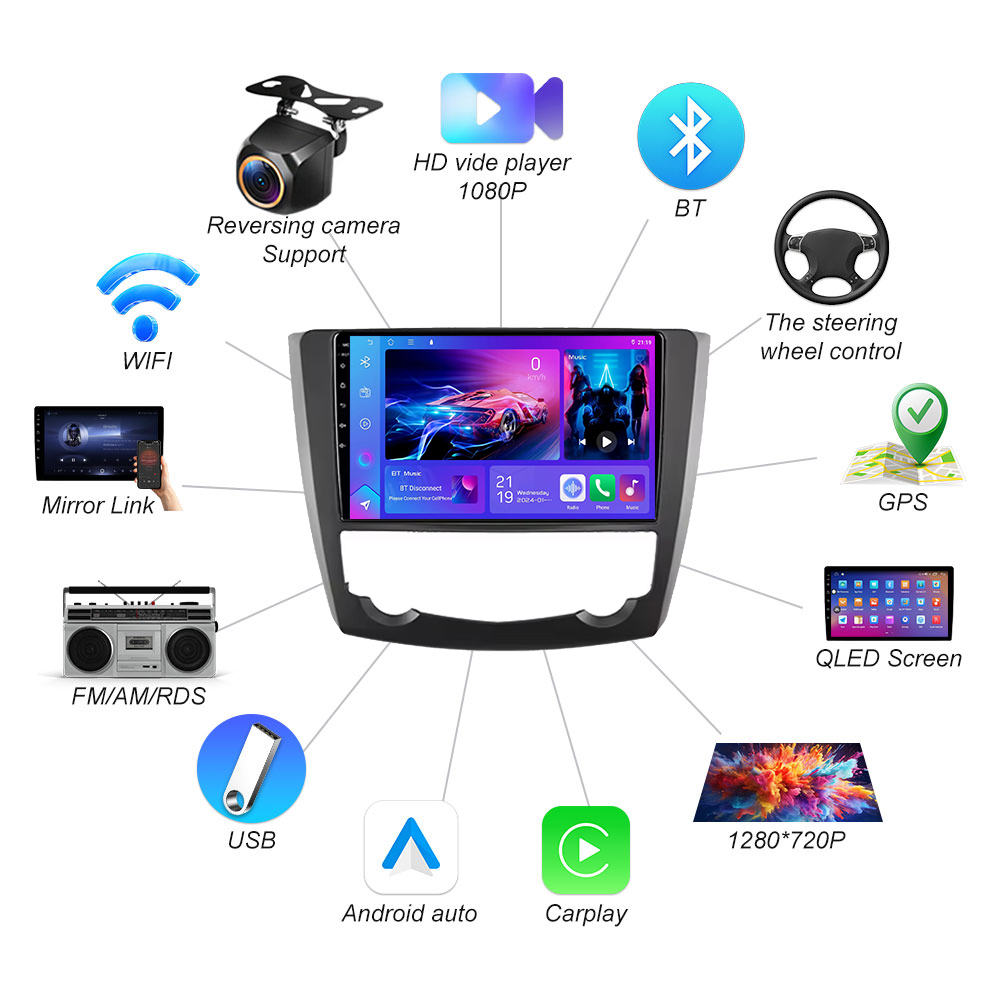 Sistema Inteligente Android 16 - Musical Instrument Of India reseña y precio