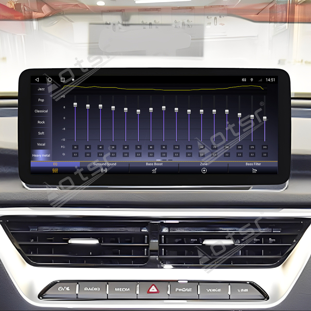 Doble 12,3 pulgadas Android 14 - Musical Instrument Of India reseña y precio